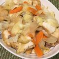 がとーしょこら's cooksnap of when they made 豚肉キャベツ厚揚げの味噌炒め.
