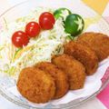 KotoLi☆'s cooksnap of when they made バター香る☆秋のひき肉入りポテトコロッケ.