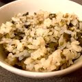 いさこちゃん's cooksnap of when they made わかめ・ツナ・じゃこの健康炊き込みご飯.