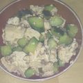 湯～ぽん's cooksnap of when they made 豆腐とキュウリの炒め物.