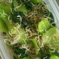 まん丸みかリン's cooksnap of when they made チンゲン菜のおひたしカリカリしらす和え.