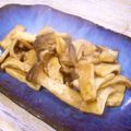 さるちゃんばなな's cooksnap of when they made 10分で！エリンギのバタポン柚子胡椒炒め.