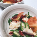 kokko37's cooksnap of when they made ✼簡単副菜✼オクラとまと和え.