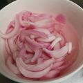 あちたんまん！'s cooksnap of when they made ＊紫玉ねぎの甘酢漬け.