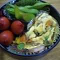 酒井さんの嫁's cooksnap of when they made ❤お弁当シリーズ「海老マヨのホイル焼き」.