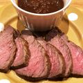 ママママん's cooksnap of when they made アウトドア☆BBQローストビーフ.