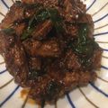 ルナＰボール's cooksnap of when they made 簡単レバニラ炒め.