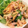 unucasheto's cooksnap of when they made 空心菜(春キャベツ)のベーコンサラダ.