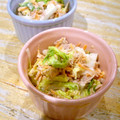 さるちゃんばなな's cooksnap of when they made 白菜のゆず胡椒サラダ.
