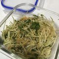 ryourinana's cooksnap of when they made 簡単！水菜ともやしのシャキシャキサラダ.