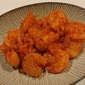 ∞しん's cooksnap of when they made 簡単◎エビチリ.