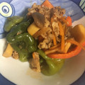 クックRQ16PR☆'s cooksnap of when they made 種まで食べるピーマンと牛肉の韓国風煮物.