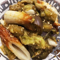 huu_ka's cooksnap of when they made 【農家のレシピ】なすとちくわの胡麻和え.