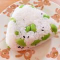 ☆３匹の子ぶた☆'s cooksnap of when they made ★枝豆de簡単に豆ご飯★.