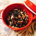 のんべぇヒロ's cooksnap of when they made 鶏ミンチ入り☆ひじきの煮物.