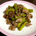 みちばん♡'s cooksnap of when they made シンプル●ししとうのあまから炒め.