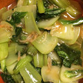 よいよいころころ's cooksnap of when they made 青梗菜と桜エビの炒め物.