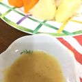 クックATZ1Z1☆'s cooksnap of when they made アンチョビなしバーニャカウダ風ディップ.