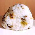 ねこ's cooksnap of when they made アオサがあったら✿シンプルおにぎり✿.