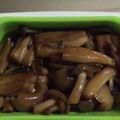 ちゃんたろうまん's cooksnap of when they made お弁当に５分☆彡きのこのドレッシング炒め.
