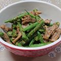 buhhy's cooksnap of when they made もう1品！舞茸とインゲンマメのおひたし★.