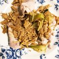 クックQBHR33☆'s cooksnap of when they made えのきと豚しゃぶの10分サラダ.