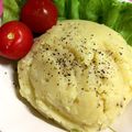 ちゃんたろうまん's cooksnap of when they made お弁当に簡単★カレーポテトサラダ.