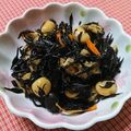 ＊れいぴん＊'s cooksnap of when they made お弁当に簡単で甘辛！大豆とひじきの煮物.