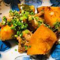きゃお☆☆☆'s cooksnap of when they made お弁当にも！☆鶏肉とカボチャの煮物☆.