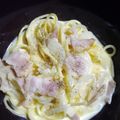 きょこにゃ♪'s cooksnap of when they made おうちで簡単カルボナーラ.
