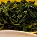 heeta's cooksnap of when they made シャキシャキ美味しい！簡単空芯菜炒め.