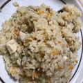 魅惑の兼業主婦's cooksnap of when they made 炊飯器で♪チキン＆きのこの炊込みピラフ♪.