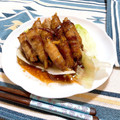 Mnakayoshi's cooksnap of when they made 簡単！じゃがいもの豚肉巻き★照り焼き風.