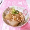Mnakayoshi's cooksnap of when they made 夏に冷た〜く 冷やした かぶのそぼろ煮.
