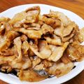 わか江's cooksnap of when they made お酢でさっぱり♡豚の照り焼き丼·͜ ·❀.