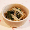 Richland☆Y's cooksnap of when they made もやしとワカメの中華和え.