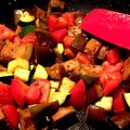 ame-ikuru's cooksnap of when they made 夏野菜のクミン炒め.