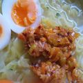 シマ☆'s cooksnap of when they made 塩ラーメン×桃屋のラー油.