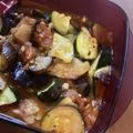 せなちょこ's cooksnap of when they made 簡単♪夏野菜たっぷり 鶏肉のにんにく炒め.