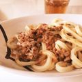たじ満塁's cooksnap of when they made ラー油が美味しい！納豆たまご冷うどん♡.