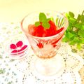 hikarin♪'s cooksnap of when they made 西瓜のグラニテ.