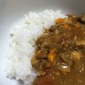 ぷうちゃんちゃん's cooksnap of when they made 簡単＊トマトとひき肉のカレー.