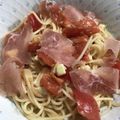 クックRKKOMT☆'s cooksnap of when they made ＊トマトとバジルの冷製カッペリーニ＊.