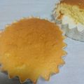 つむぎんとゆっこ's cooksnap of when they made 絹のくちどけマドレーヌ.