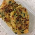 akipopc's cooksnap of when they made 離乳食後期〜ふわふわ松風焼き☆.
