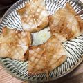 akipopc's cooksnap of when they made お弁当に✿竹輪でなんちゃってイカ焼き.