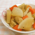 umemodoki's cooksnap of when they made 大根とがんもどきの煮物.