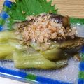 ﾋﾟﾛﾐ♡'s cooksnap of when they made レンジ＆フライパンでとろとろ焼きナス。.