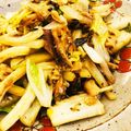 まめしばかきのすけ's cooksnap of when they made 中性脂肪対策！サバと白菜の味噌マヨ炒め.