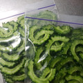 クックZVL9NR☆'s cooksnap of when they made 便利★ゴーヤーの冷凍保存。.